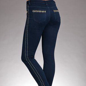Boston Proper Studded Jeans